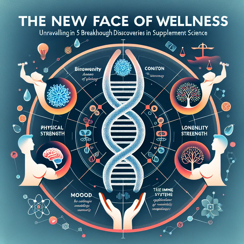 The New Face of Wellness: Unraveling 5 Breakthrough Discoveries in Supplement Science
