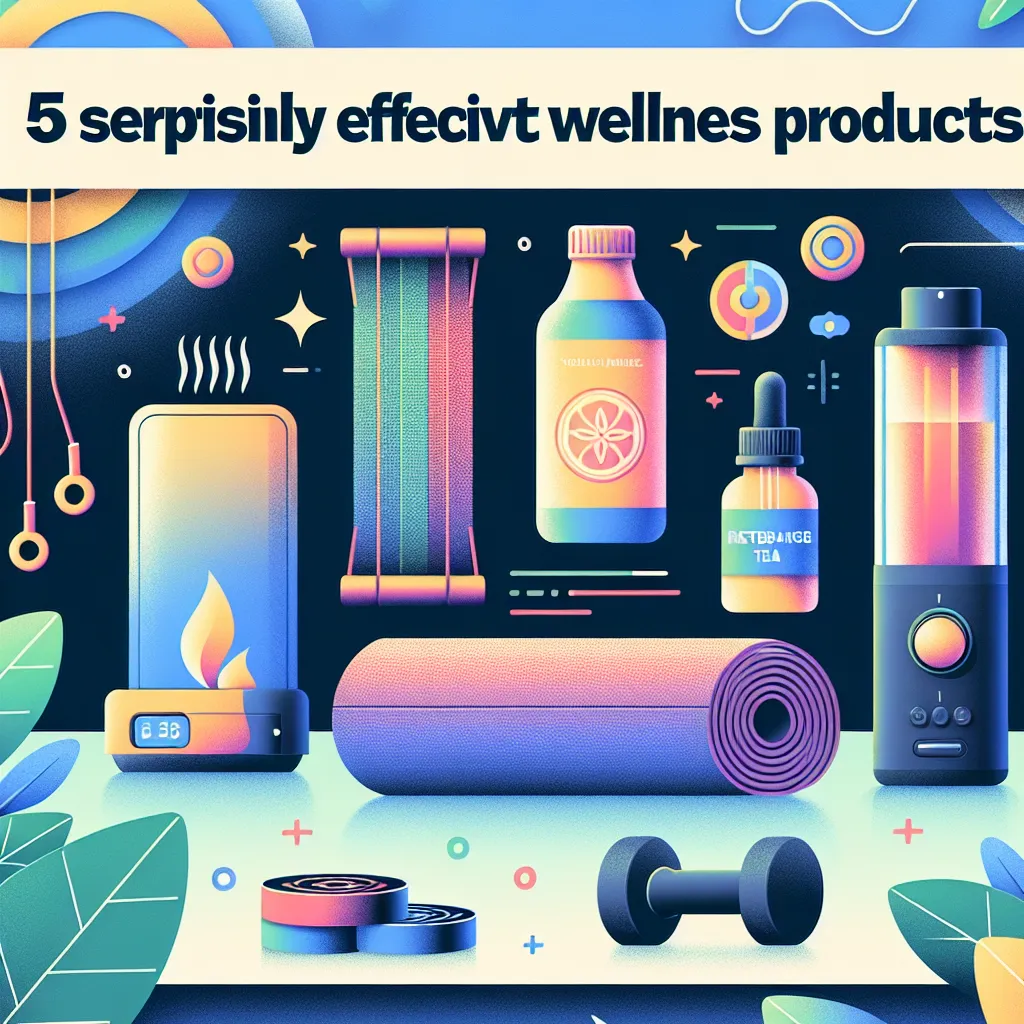 5 Surprisingly Effective Wellness Products Loved by TikTokers