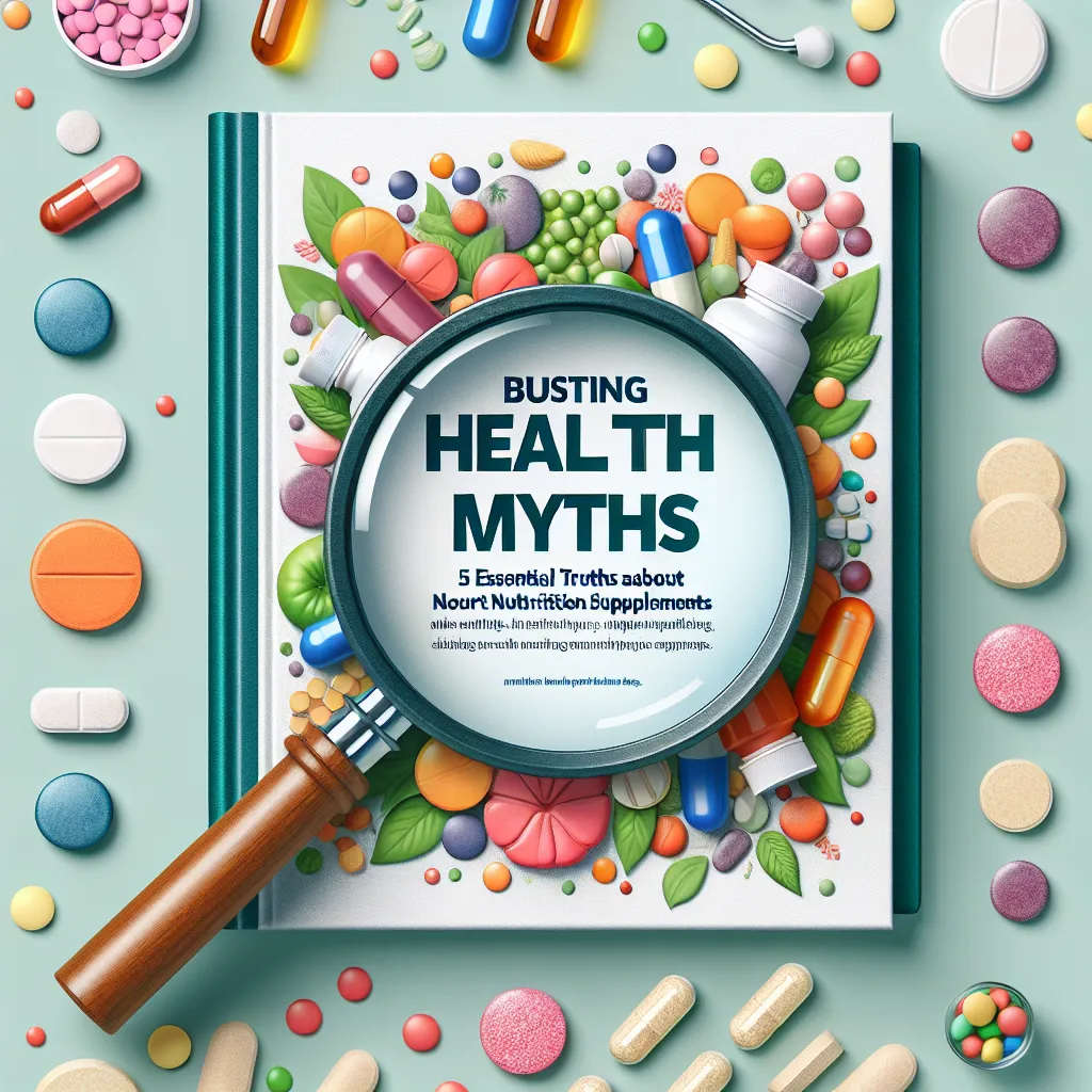 Busting Health Myths: 5 Essential Truths About Nutrition Supplements