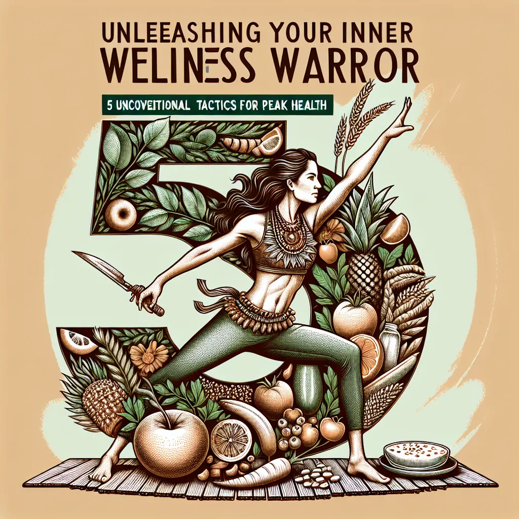 Unleashing Your Inner Wellness Warrior: 5 Unconventional Tactics for Peak Health