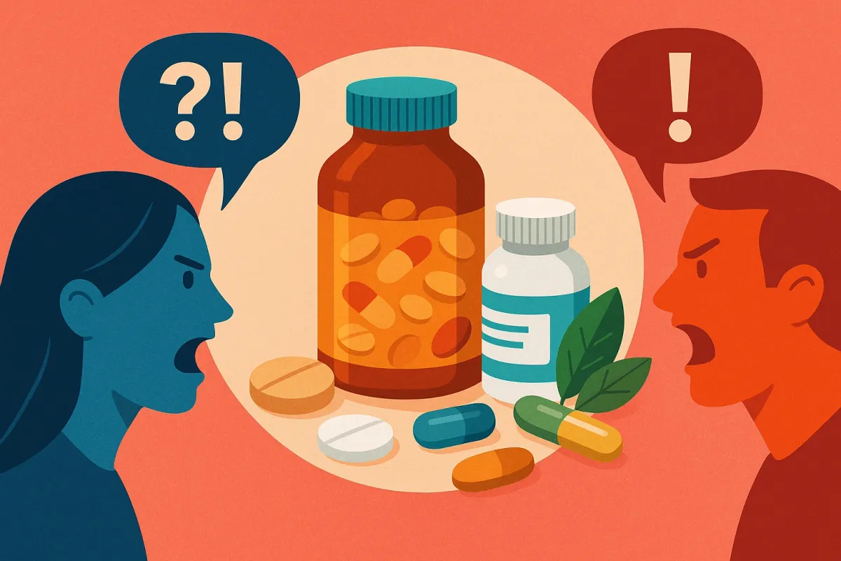 Why Everyone Online Is Arguing About Supplements Right Now (And What Actually Matters)