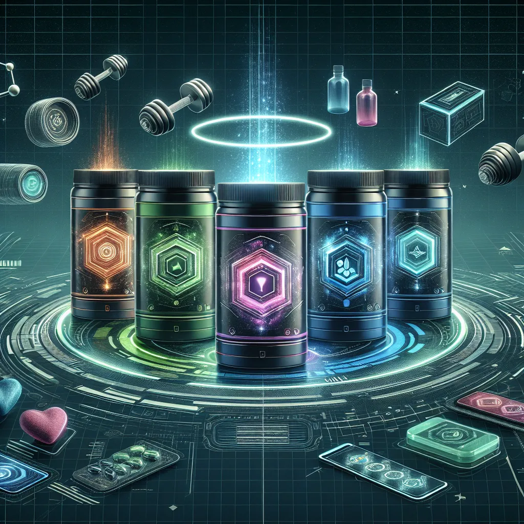 Revolutionizing Your Fitness Journey: Five Futuristic Supplements to Boost Your Performance