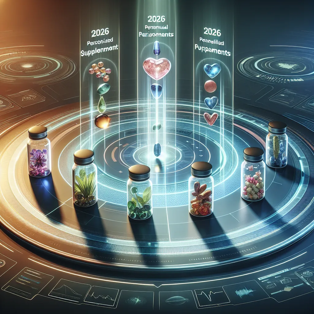 The Power of Precision: 5 Personalized Supplements Reshaping the Health Landscape in 2026