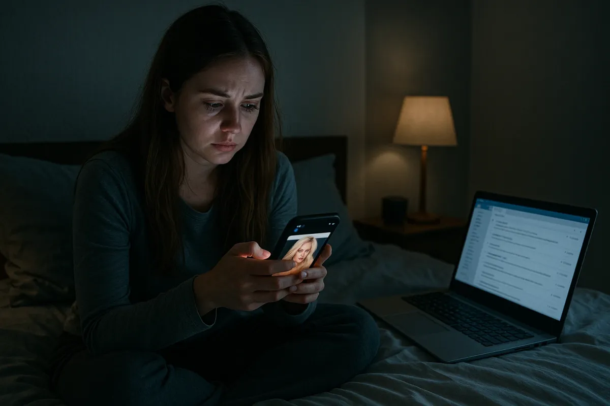 What Britney Spears’ “Sadness And Darkness” Post Reveals About Silent Mental Burnout