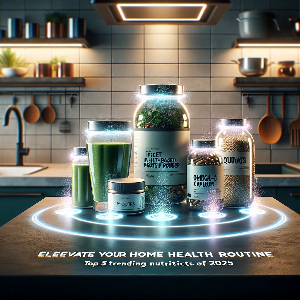Elevate Your Home Health Routine: Top 5 Trending Nutrition Products of 2025