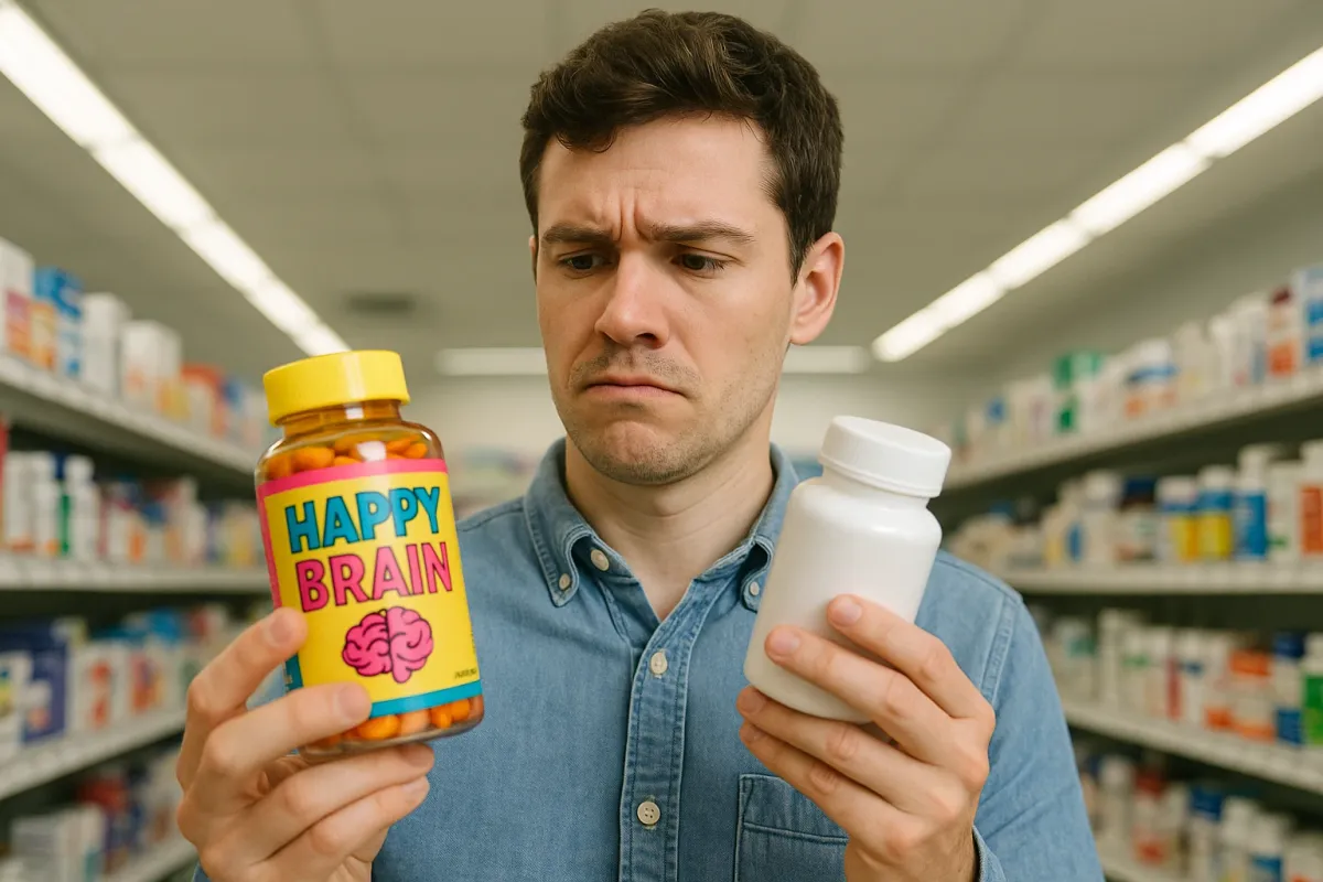 Are “Happy Brain” Supplements Worth It? What New Mental Health Trends Get Right (And Wrong)