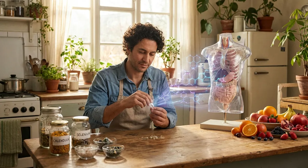 From Shelf to System: How Supplements Actually Support Your Biology