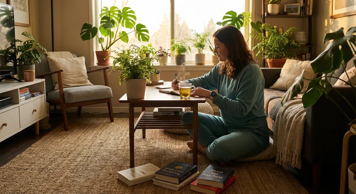 Calming the Noise: Building a Science-Backed Wellness Routine That Lasts