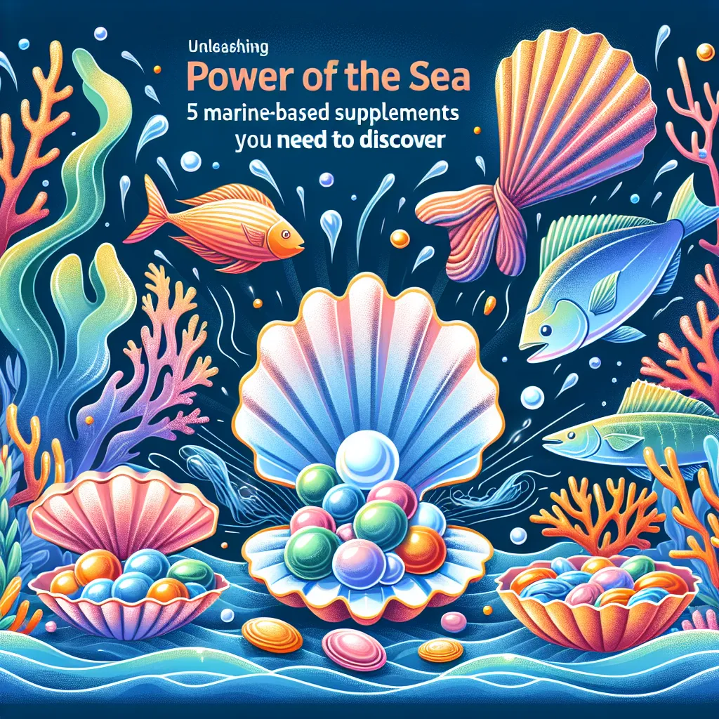 Unleashing the Power of the Sea: 5 Marine-Based Supplements You Need to Discover