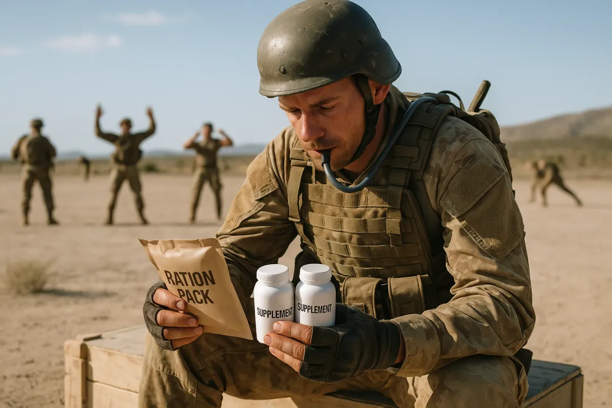 What Military Rations Reveal About Supplements, Hydration, And Performance