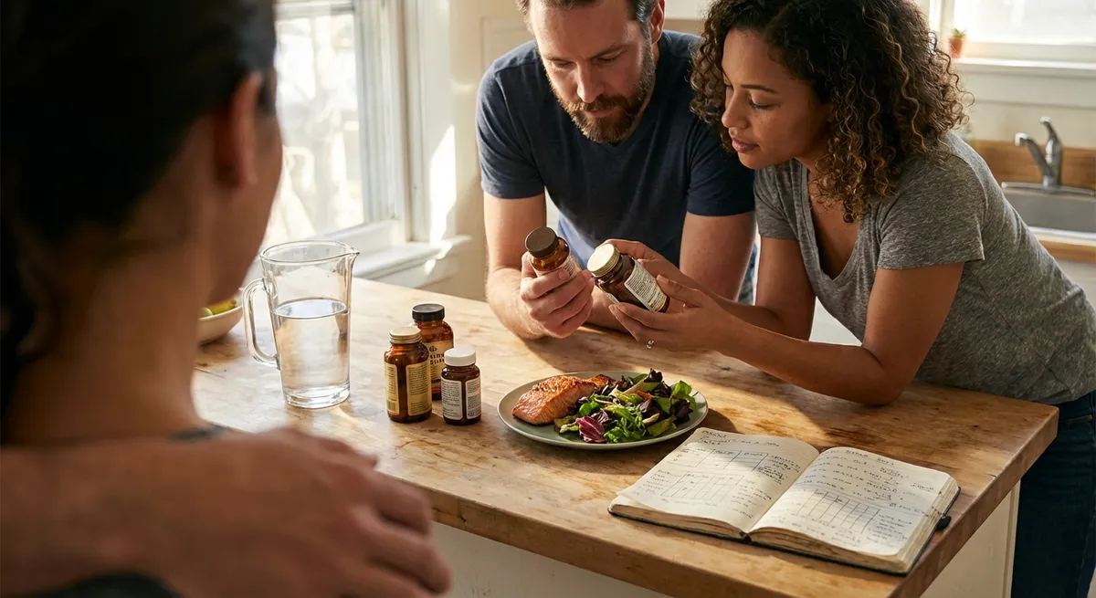 Rethinking Supplements: What Matters Before You Add a Pill
