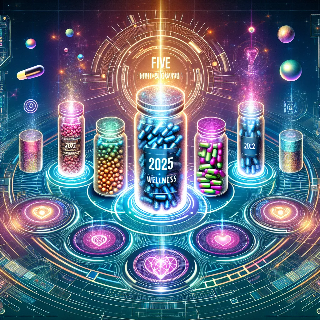 5 Mind-Blowing Wellness Supplements of 2025 You Probably Missed