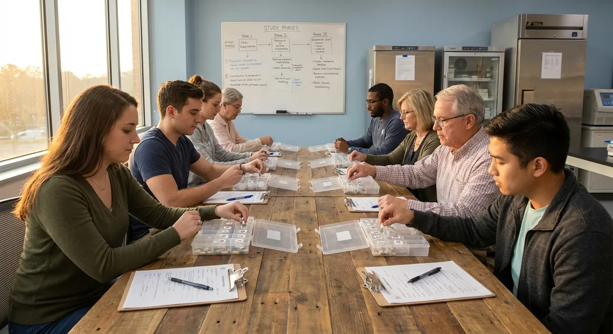 Behind the Label: How Human Studies Really Test Supplements