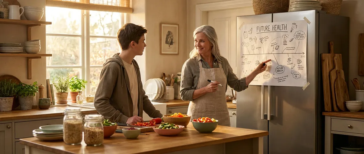 Eating for the Long Game: Nutrition Choices Your Future Health Remembers