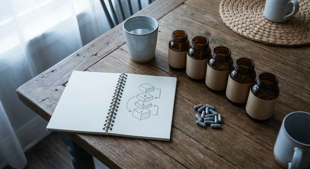 Smart Supplement Strategy: Building a Stack That Actually Makes Sense