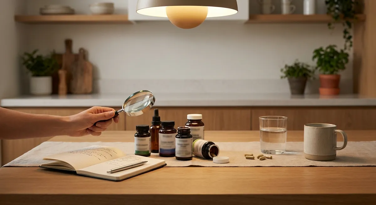 The Supplement Checkpoint: What to Know Before You Add Anything New