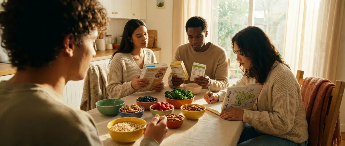 Everyday Fuel: How Smart Nutrition Shapes Your Energy, Mood, and Focus