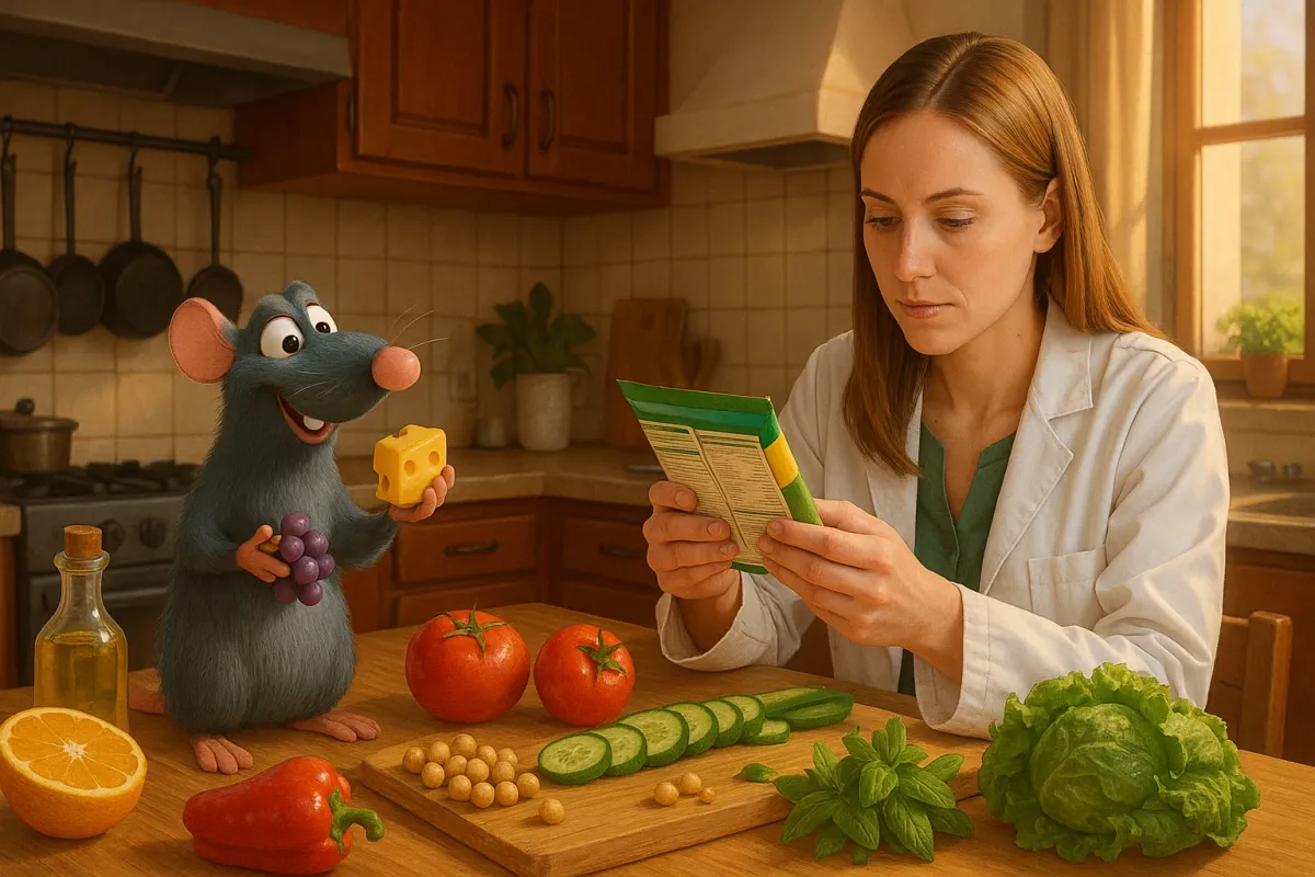 What Pixar’s *Ratatouille* Gets Right (And Wrong) About Real‑World Nutrition
