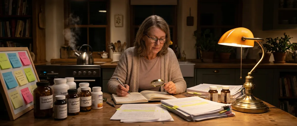 Reading Supplement Research Like a Pro: A Practical Guide for Real People