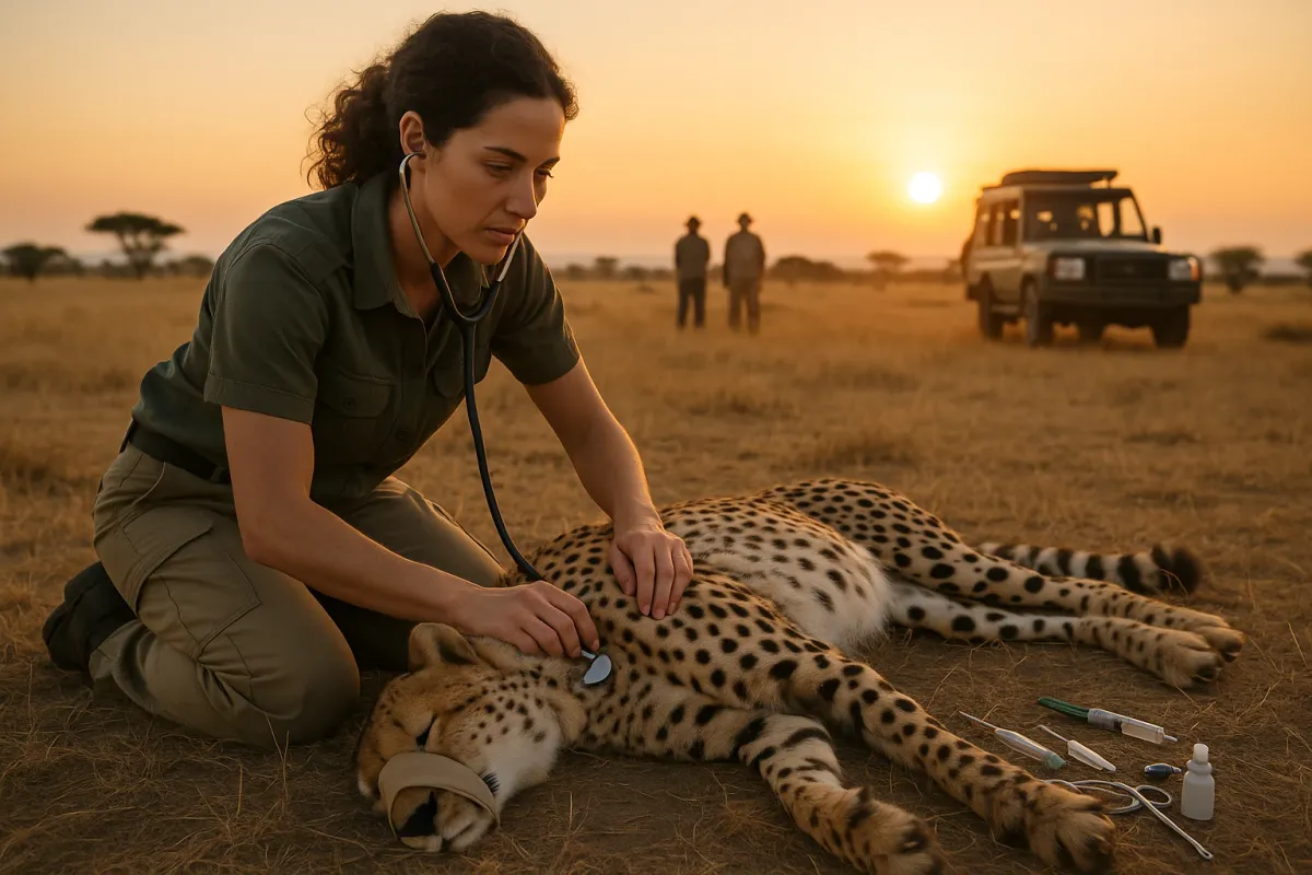 What Wildlife Vets Can Teach Us About Recovery, Stress & Performance