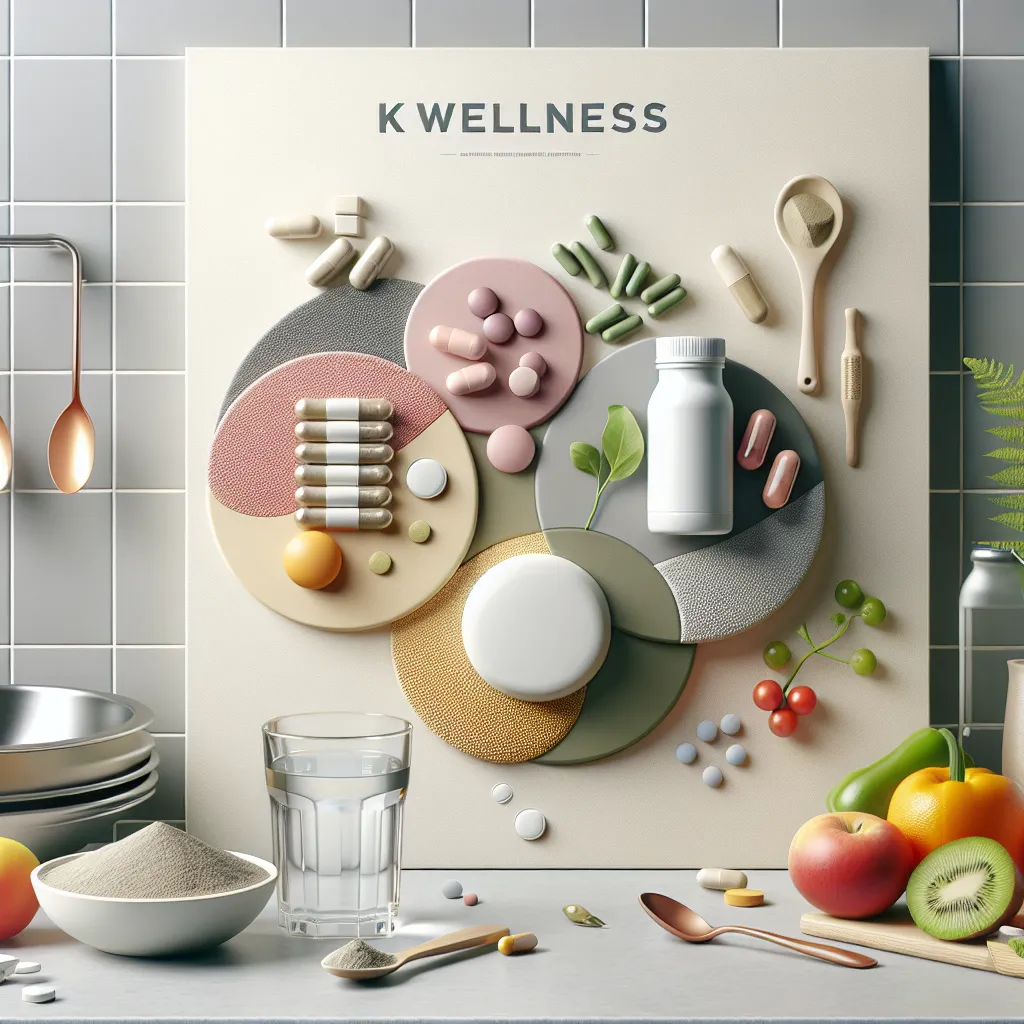 Boost Your Kitchen Wellness: 5 Essential Supplements for a Healthier Lifestyle