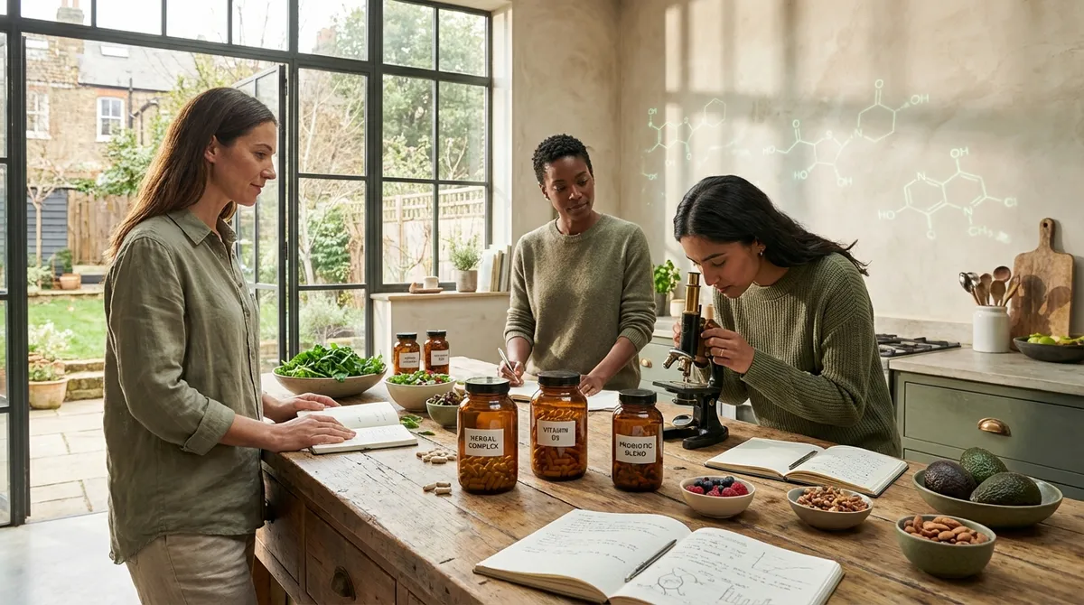 Rethinking Your Stack: What Science-Backed Supplements Actually Do