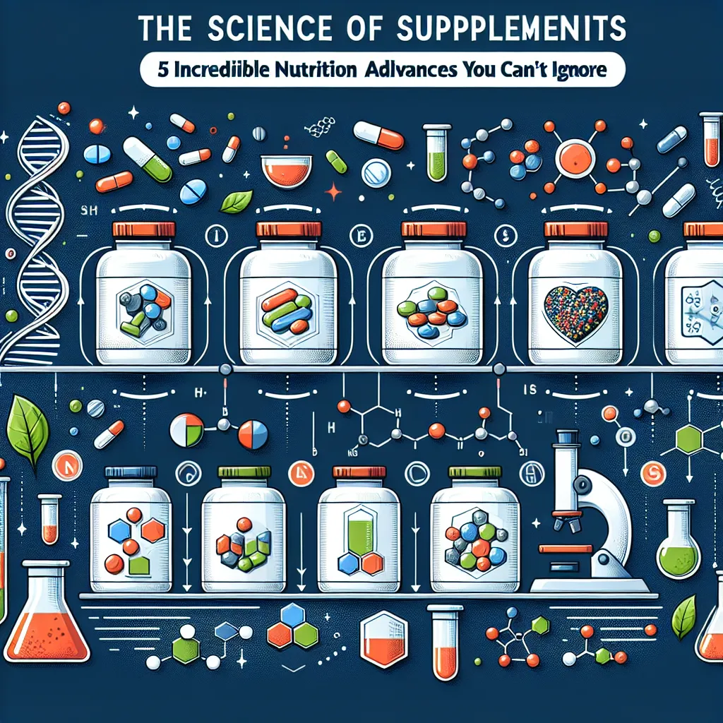 The Science of Supplements: 5 Incredible Nutrition Advances You Can't Ignore