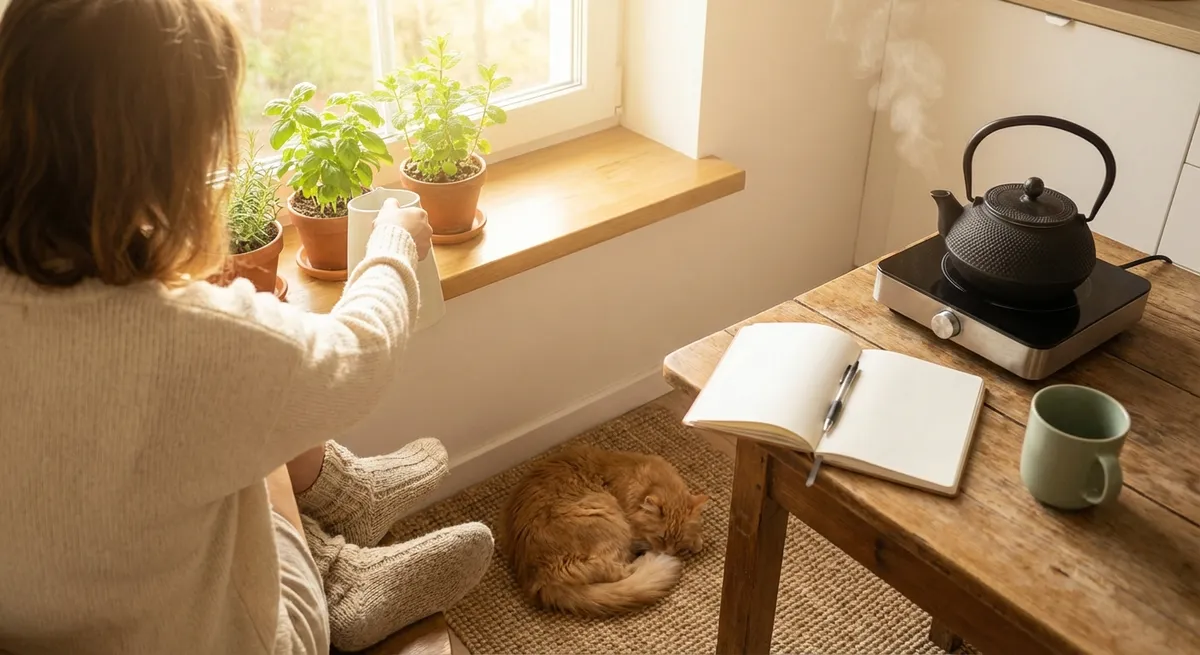 Your Daily “Feel Better” Loop: Small Wellness Choices That Reinforce Themselves