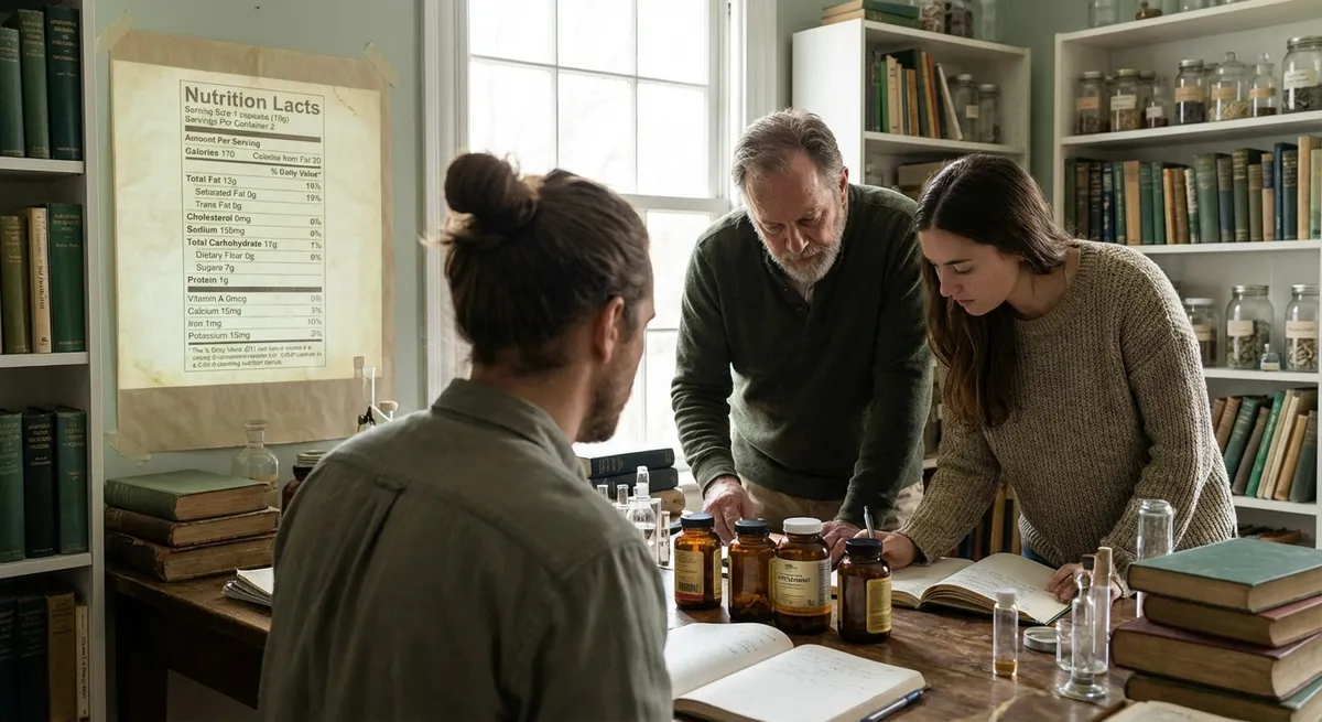 Beyond the Label: How to Read Supplements Like a Scientist