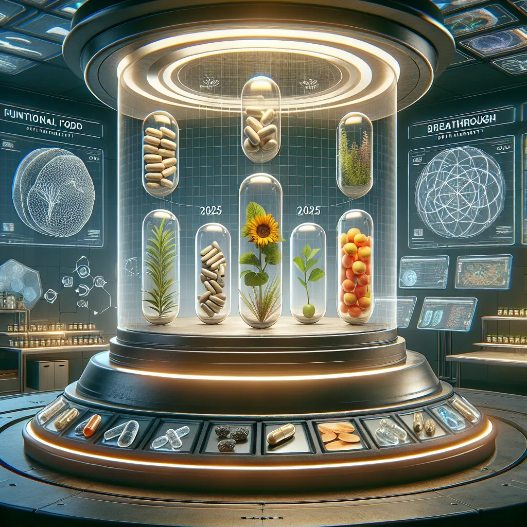 Unveiling the Future of Functional Foods: 5 Breakthrough Supplements for 2025