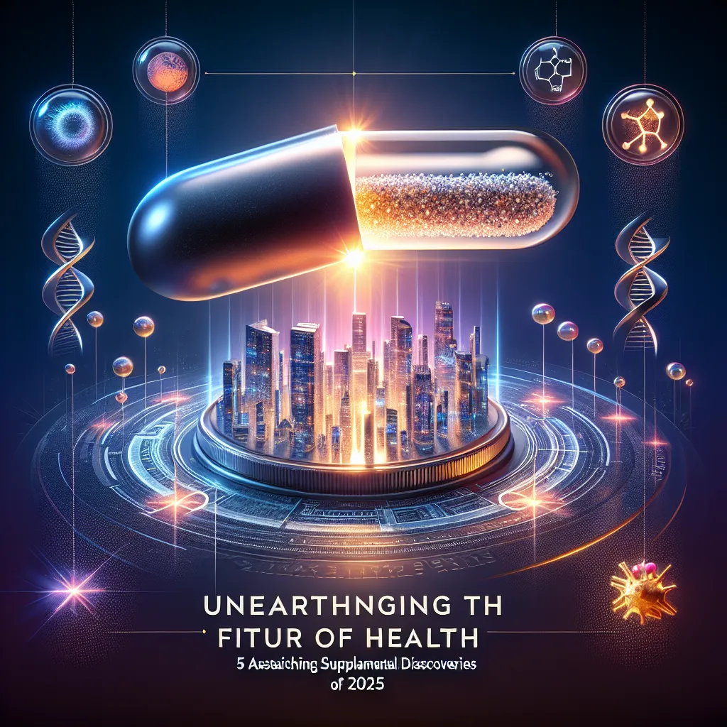 Unearthing the Future of Health: 5 Astonishing Supplemental Discoveries of 2025