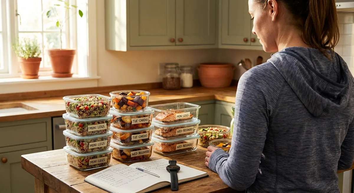 Nutrition That Trains Your Body, Not Just Your Taste Buds