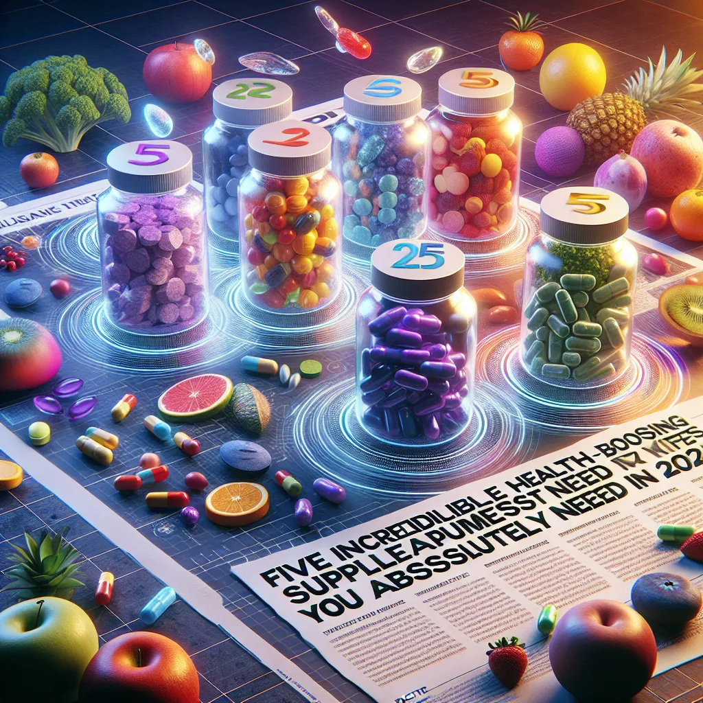 Five Incredible Health-Boosting Supplements You Absolutely Need in 2025