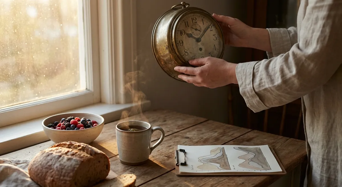 Metabolic Rhythm Eating: Aligning Your Meals With Your Body Clock