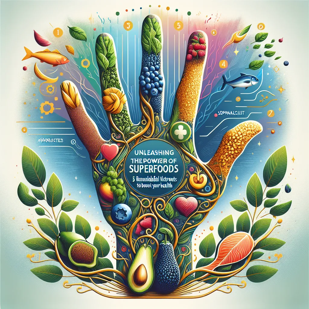 Unleashing the Power of Superfoods: 5 Remarkable Nutrients to Boost Your Health
