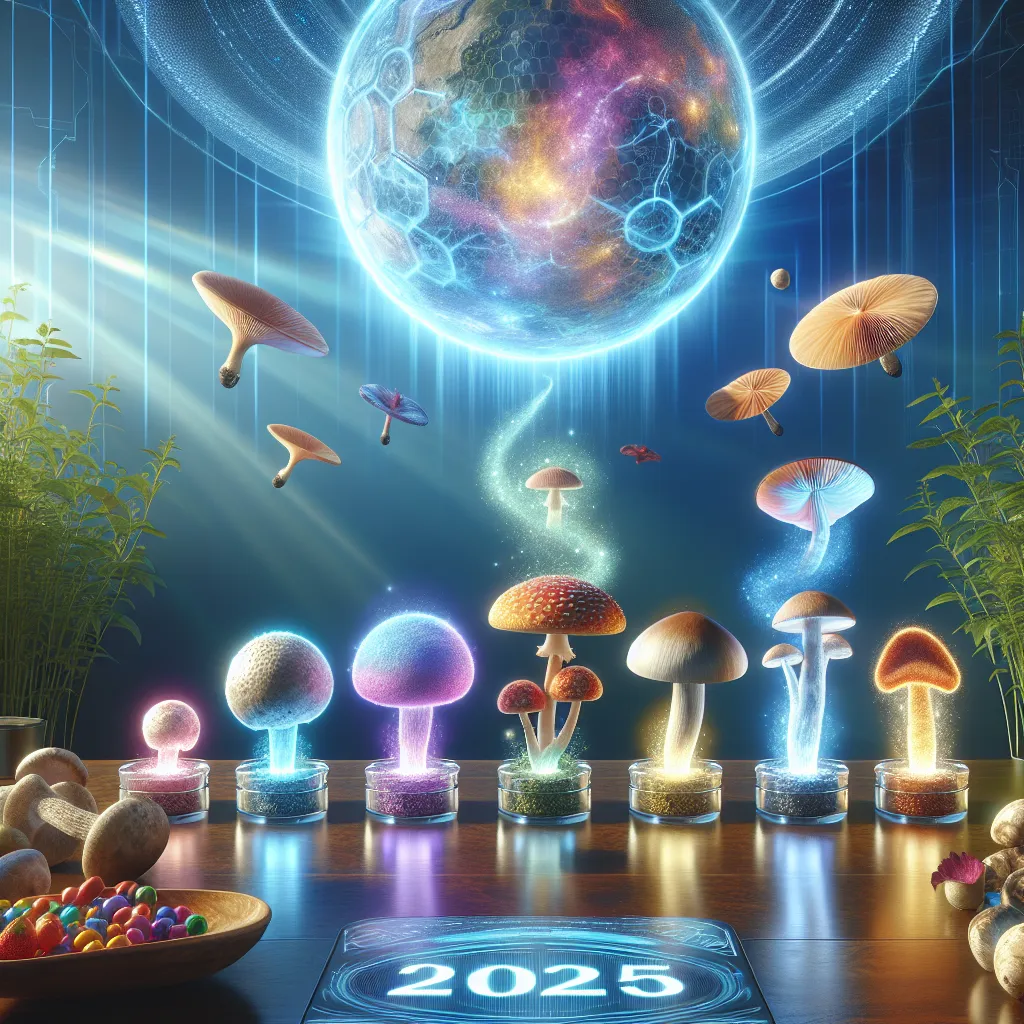 Harnessing the Magic of Mushrooms: 5 Remarkable Fungi Supplements You Need to Know in 2025