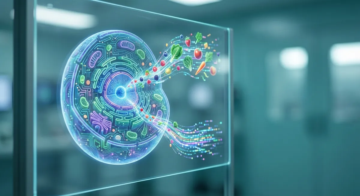 When Food Acts Like Information: How Nutrition Talks to Your Cells