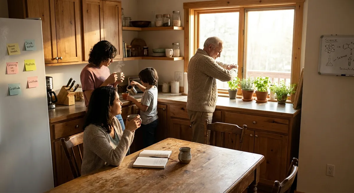 Everyday Wellness, Backed by Science: Small Habits With Real Impact