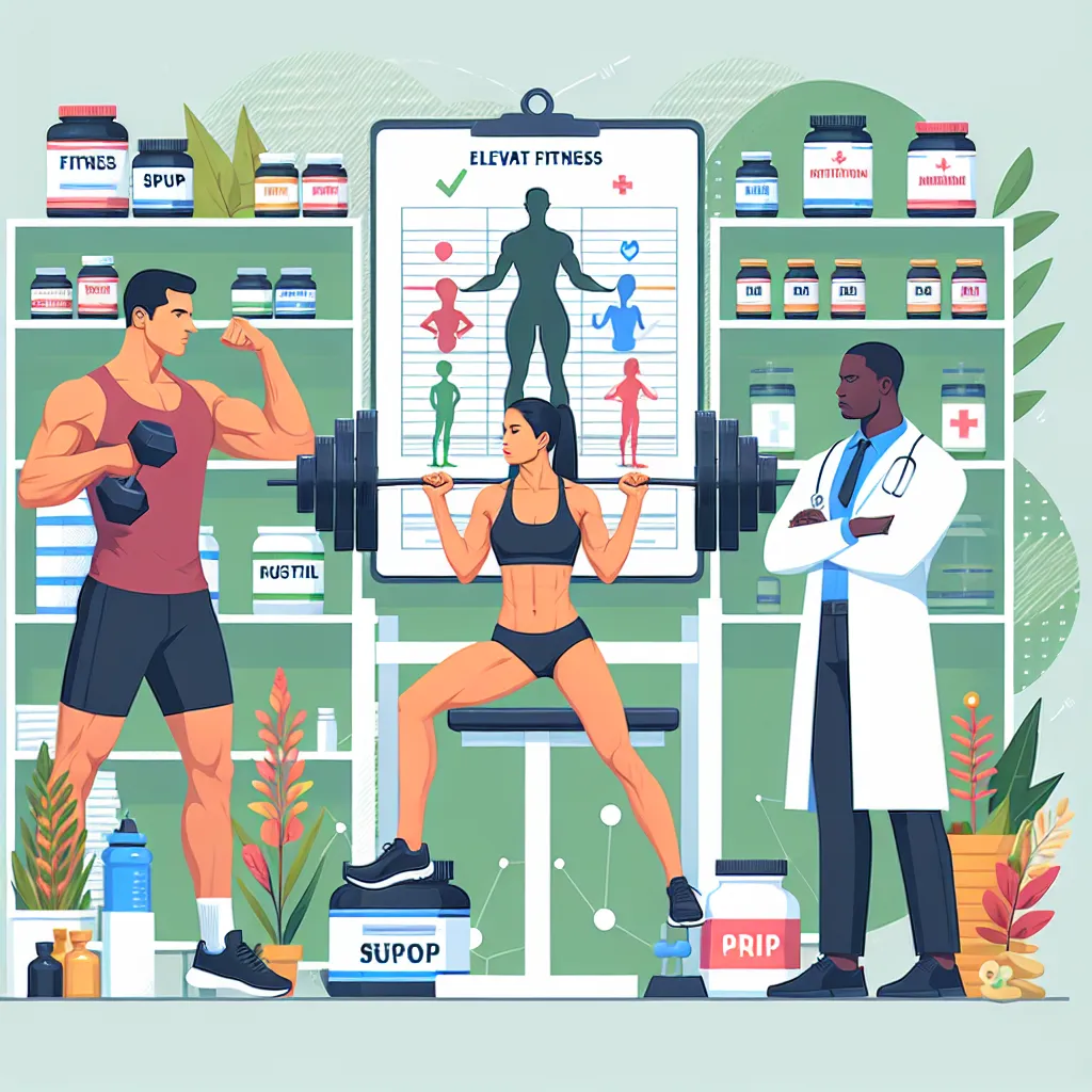 Elevate Your Fitness: How Top Celebrities Leverage Supplements for Optimal Performance