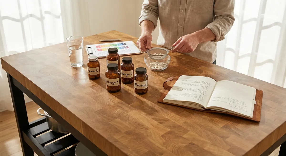 The Supplement Filter: How to Decide What Actually Belongs in Your Stack