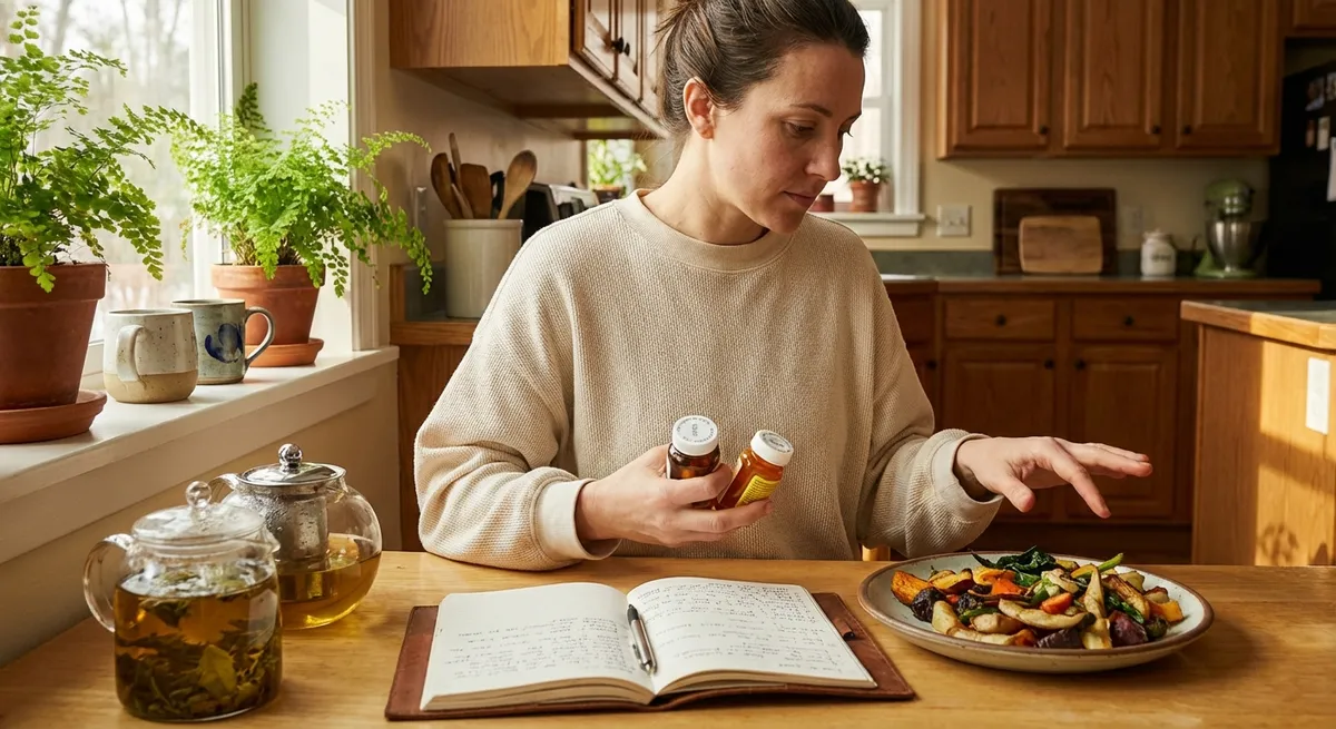 Rethinking Supplements: What Matters Before You Add a Pill