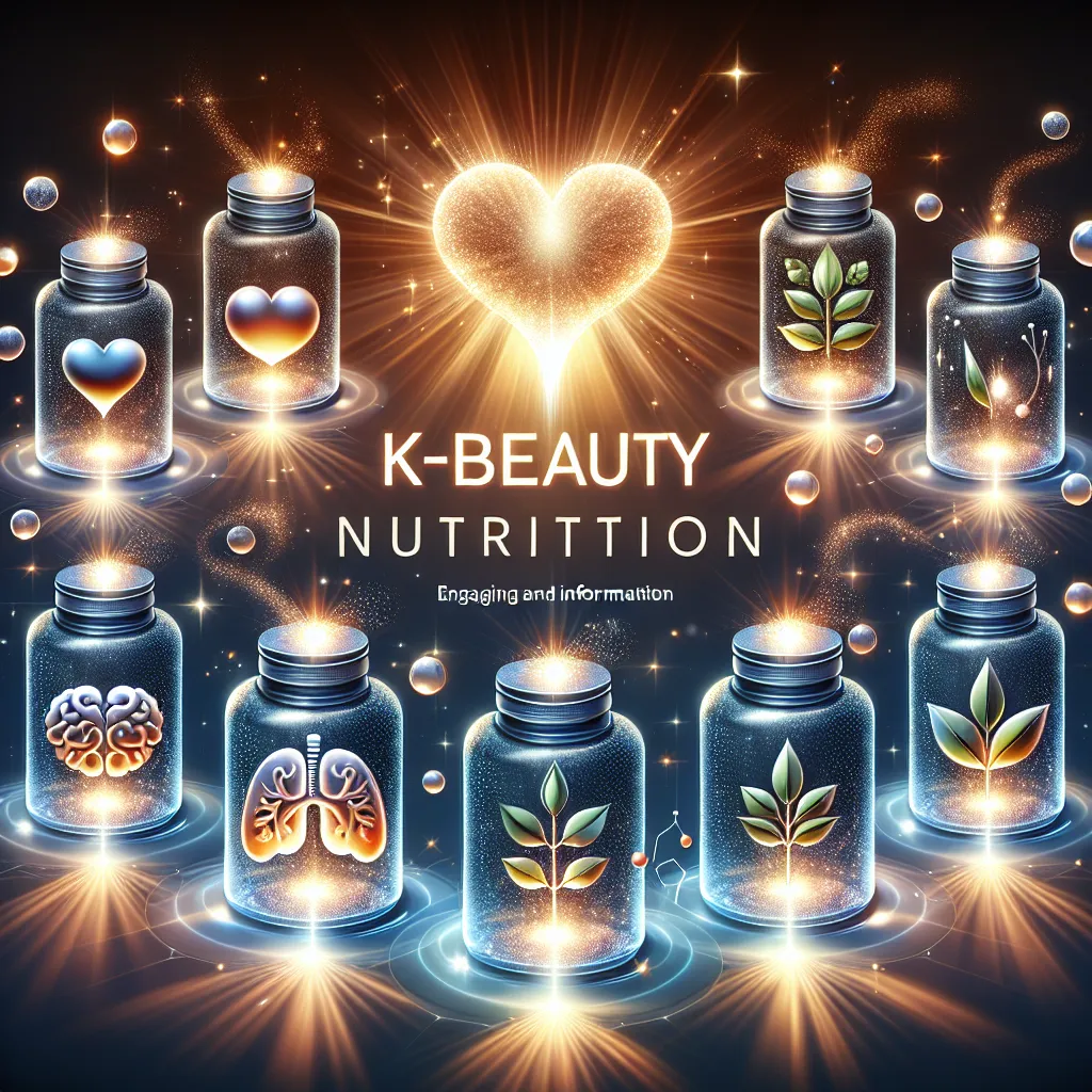 Harness the Power of K-Beauty Nutrition: 5 Miracle Supplements for Optimal Health