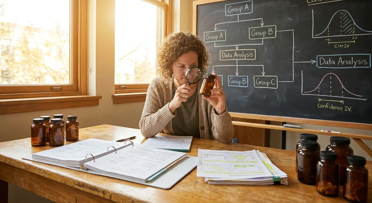 What “Clinically Studied” Really Means on Supplement Labels