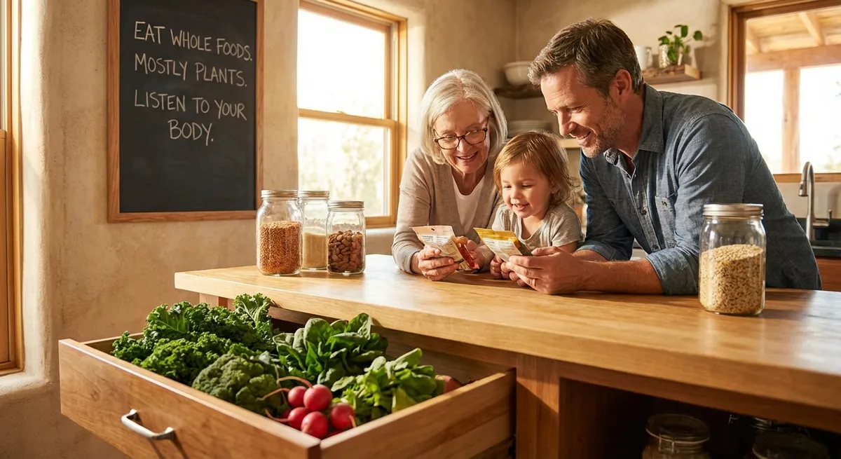 Rethinking “Healthy Eating”: Nutrition Principles That Actually Hold Up