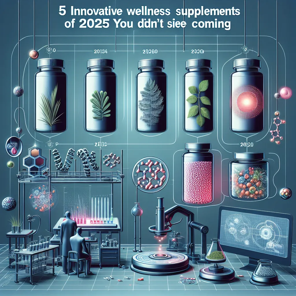 5 Innovative Wellness Supplements of 2025 You Didn't See Coming