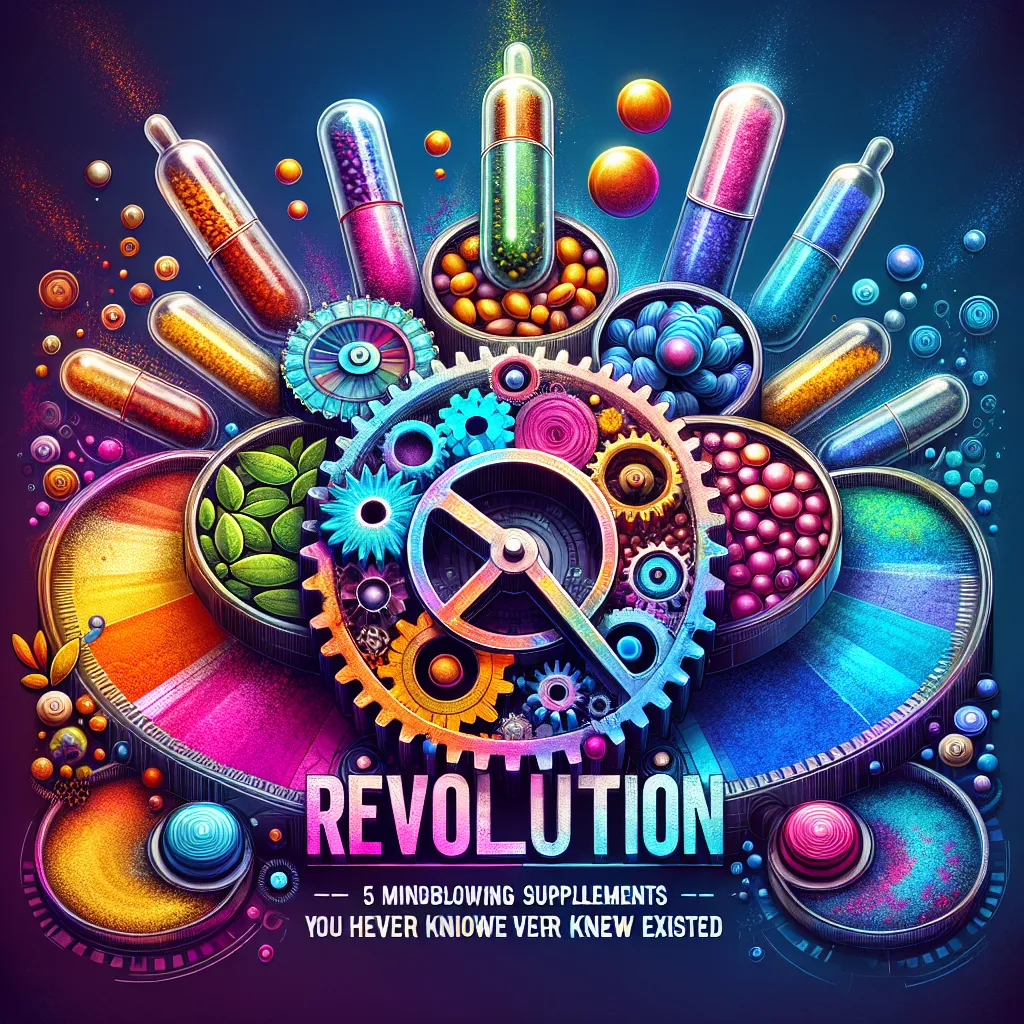 Unleashing the Health Revolution: 5 Mind-Blowing Supplements You Never Knew Existed