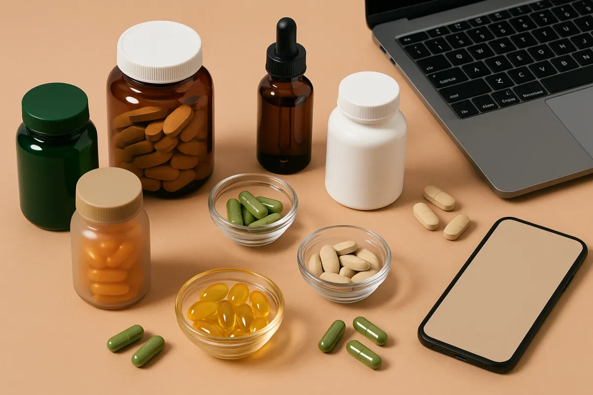 The Internet Is Obsessed With “Wellness Hauls” Right Now – Here’s What Actually Matters In Your Supplement Stack