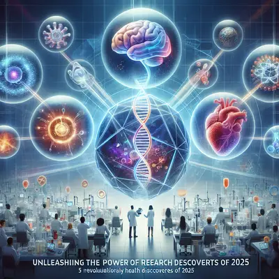 Unleashing the Power of Research: 5 Revolutionary Health Discoveries of 2025