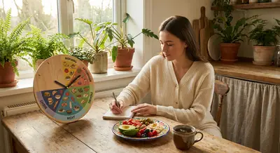 Your Plate, Your Rhythm: Eating in Sync With Your Body’s Clock