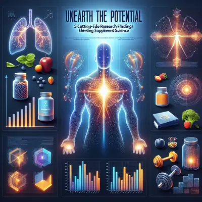 Unearth the Potential: 5 Cutting-Edge Research Findings Elevating Supplement Science